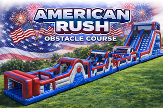 140ft American Rush Obstacle Course