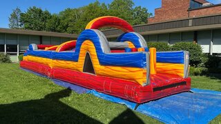 40ft Mad Dash Obstacle Course