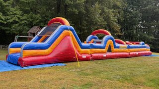 60ft Mad Dash Obstacle Course