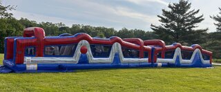 75ft American Rush Obstacle Course