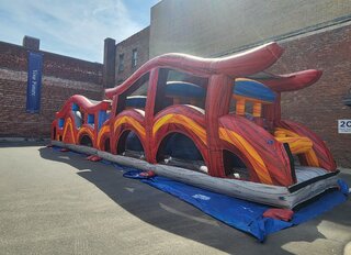60ft Shadow Obstacle Course