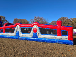 40ft American Rush Obstacle Course