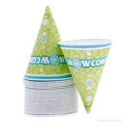 6oz Cone Cups 25pc