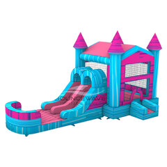 Cotton Candy Dual Lane Wet or Dry Combo