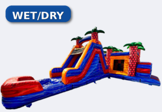 48ft Shape Shifter Obstacle Course Wet or Dry