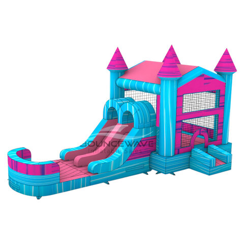 Cotton Candy Dual Lane Wet or Dry Combo