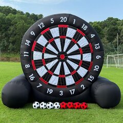 Giant Outdoor Inflatable Soccer Darts Board