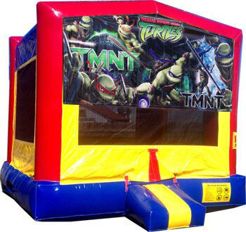 Teenage Mutant Ninja Turtles Bounce House