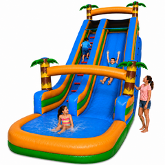 18ft Paradise Water Slide