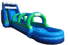 18ft Hurricane Slip n Dip Water Slide