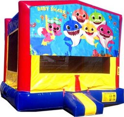 Baby Shark Bounce House