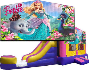 Barbie Bounce Slide Combo