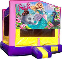 Barbie Bounce House