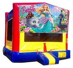 Barbie Bounce House