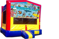 Seaside Bounce House