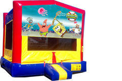 Sponge Bob Bounce House