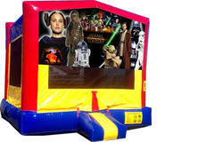 Starwars Bounce House