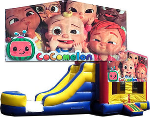 Cocomelon Bounce Slide Combo