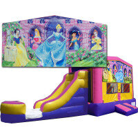 Disney Princess Bounce Slide Combo