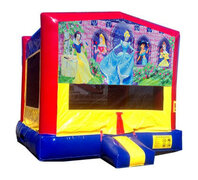 Disney Princess Bounce House