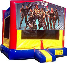 Fortnite Bounce House