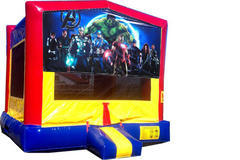 Avengers Bounce House