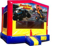 Monster Truck Banner Bounce House