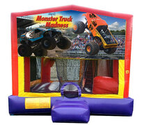 Monster Truck Banner 5N1