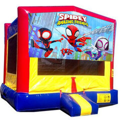 Spidey and his Amazing Friends Bounce House