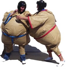 Adult Inflatable Sumo Suits