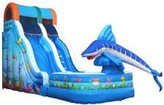 18ft Aquatic Adventure Water Slide