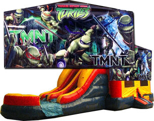 Teenage Mutant Ninja Turtles 2 Lane Combo