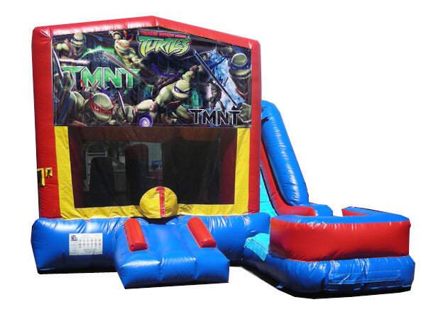 Teenage Mutant Ninja Turtles 7N1