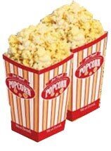 Additional Popcorn Supplies for 50 people