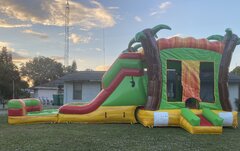 Bounce House Slide Combo Rentals