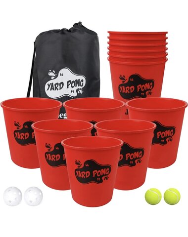 yard pong