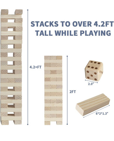 Giant jenga