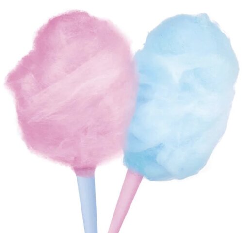 Additional Blue Raspberry Cotton Candy supplies