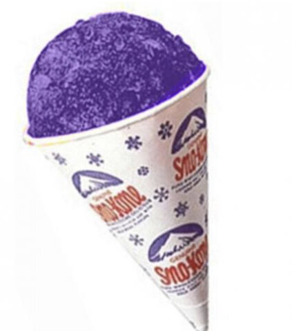 Additional Snow-cone Flavor - Grape 25 servings