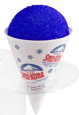 Additional Snow-cone Flavor - Blue Raspberry 25 servings