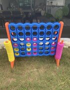 Giant connect four