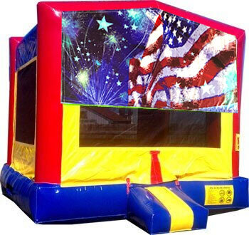 (C) Freedom 4th of July Bounce House