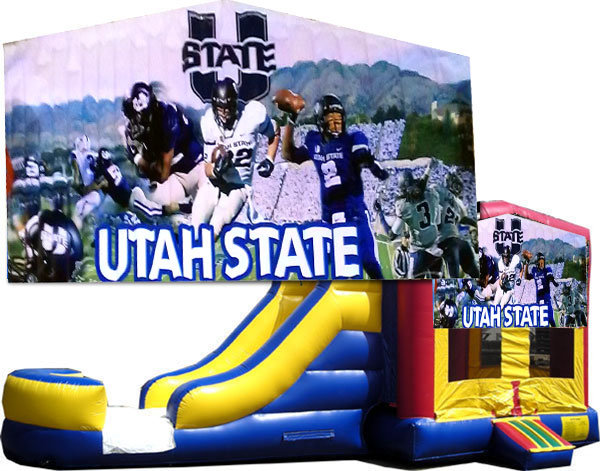 (C) Utah State Bounce Slide Combo