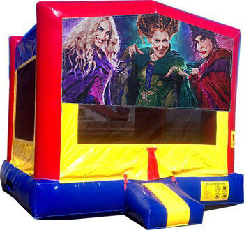 (C) Hocus Pocus Bounce House