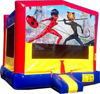 (C) Miraculous Ladybug Bounce House