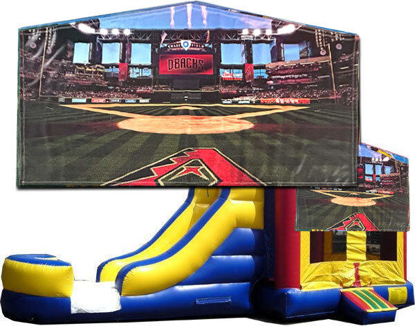 (C) Diamondbacks Bounce Slide Combo