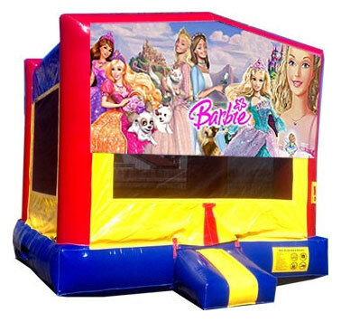 (C) Barbie Bounce House