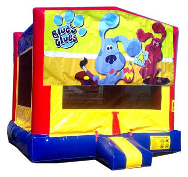 (C) Blue's Clues Bounce House