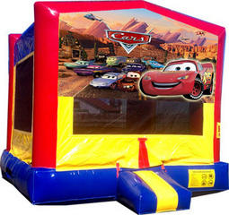 (C) Cars Bounce House