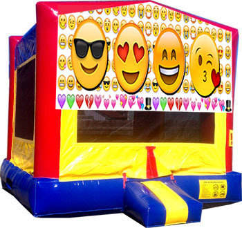 (C) Emoji Bounce House